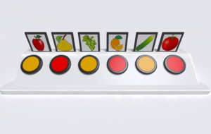 Игровой коммуникатор 6-и кнопочный со вставкой - fgospostavki.ru - Киров