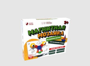 Набор Магнитная мозаика: Волшебные фигуры - fgospostavki.ru - Киров