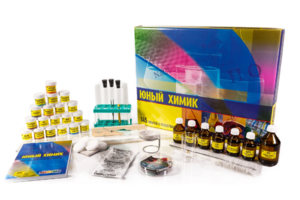 Набор для опытов "Юный химик" - fgospostavki.ru - Киров