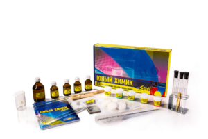 Набор для опытов "Юный химик Старт" - fgospostavki.ru - Киров