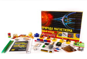 Набор для опытов "Юный физик Start. Природа магнетизма" - fgospostavki.ru - Киров