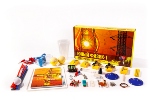 Набор для опытов "Юный физик Start. Электричество" - fgospostavki.ru - Киров