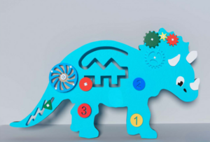 Бизиборд «Динозавр» - fgospostavki.ru - Киров