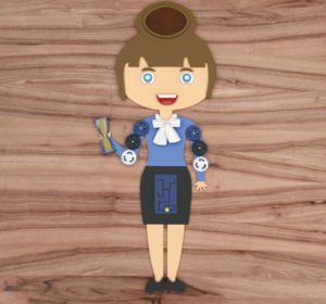 Бизиборд «Учительница» - fgospostavki.ru - Киров