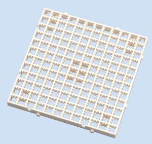 Монтажное поле 120х120мм Artec - fgospostavki.ru - Киров