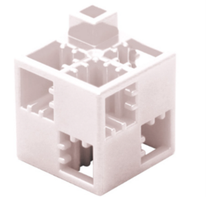 Кубик-основание белый 20х20 Artec - fgospostavki.ru - Киров