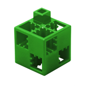 Кубик-основание зеленый 20х20 Artec - fgospostavki.ru - Киров