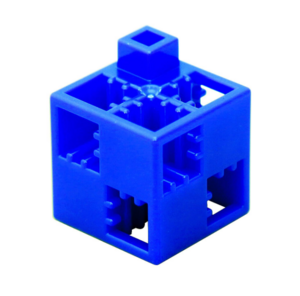 Кубик-основание синий 20х20 Artec - fgospostavki.ru - Киров