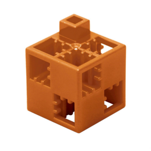 Кубик-основание коричневый 20х20 Artec - fgospostavki.ru - Киров