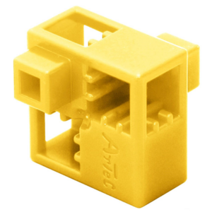 Половина куба тип А желтая Artec - fgospostavki.ru - Киров