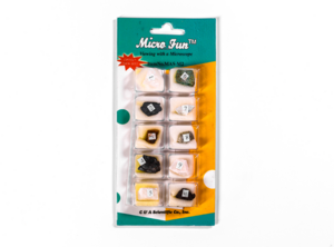 Набор микропрепаратов для стереомикроскопа №10 «Камни и минералы» - fgospostavki.ru - Киров