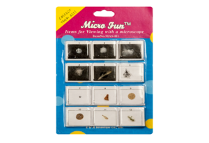 Набор микропрепаратов для стереомикроскопа №13 «Соль, кирпич, лист дерева и пр.» - fgospostavki.ru - Киров