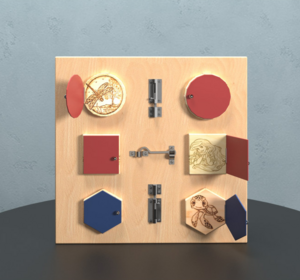 Бизиборд «Сюрприз» - fgospostavki.ru - Киров