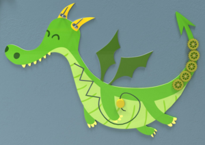 Бизиборд «Дракон» - fgospostavki.ru - Киров