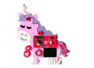 Бизиборд «Единорог» - fgospostavki.ru - Киров