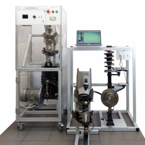 Лабораторный комплекс "Изучение статических и динамических процессов подвески легковых автомобилей"  - fgospostavki.ru - Киров