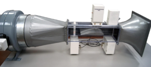 Комплект учебно-лабораторного оборудования "Учебный комплекс «Вводные эксперименты по аэродинамике» - fgospostavki.ru - Киров