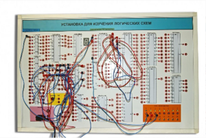 Учебная установка для изучения логических схем - fgospostavki.ru - Киров