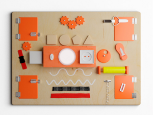 Бизиборд «Световой эффект №1» - fgospostavki.ru - Киров