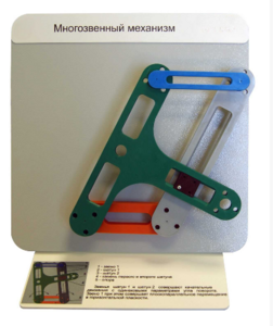 Демонстрационная модель "Многозвенный  механизм" - fgospostavki.ru - Киров