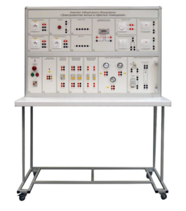 Комплект лабораторного оборудования «Электромонтаж жилых и офисных помещений»  - fgospostavki.ru - Киров