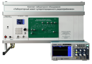 Комплект лабораторного оборудования «Лабораторный макет супергетеродинного радиоприёмника»  - fgospostavki.ru - Киров