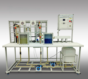 Стенд - тренажер "Тепловой насос с использованием геотермальной низкопотенциальной энергии"  - fgospostavki.ru - Киров