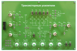 Сменная панель «Транзисторные усилители» - fgospostavki.ru - Киров