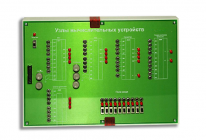 Сменная панель "Узлы вычислительных устройств" - fgospostavki.ru - Киров