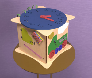 Бизикуб «Счастливое время» - fgospostavki.ru - Киров