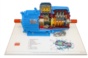 Стенд-планшет «Асинхронный двигатель с фазным ротором» - fgospostavki.ru - Киров