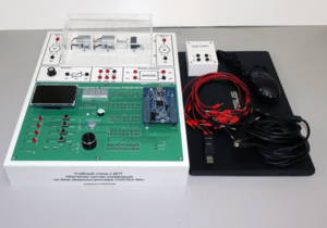 Учебный стенд с ДПТ (на STM) «Изучение систем управления на базе микроконтроллера CORTEX M4» - fgospostavki.ru - Киров