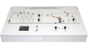 Комплект учебно-лабораторного оборудования «Электробезопасность в трехфазных сетях переменного тока с изолированной и заземленной нейтралью» - fgospostavki.ru - Киров