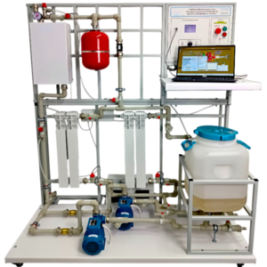 Учебный лабораторный стенд «Автоматизированная котельная на жидком и газообразном топливе» - fgospostavki.ru - Киров