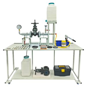 Учебный лабораторный стенд «Установка с кованой стальной клиновой задвижкой» - fgospostavki.ru - Киров