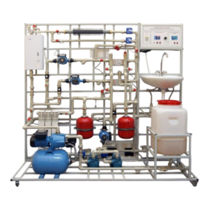 Комплект учебно-лабораторного оборудования «Автоматизированный тепловой пункт»  - fgospostavki.ru - Киров