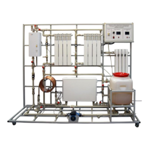 Типовой комплект учебного оборудования «Тепловые и гидравлические характеристики приборов отопления» - fgospostavki.ru - Киров