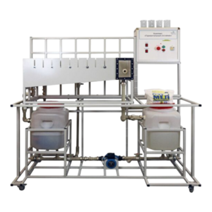 Типовой комплект учебного оборудования «Горизонтальный отстойник» - fgospostavki.ru - Киров