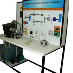 Учебный лабораторный комплекс «Гидроэнергетика - турбина Пелтона-генератор» - fgospostavki.ru - Киров