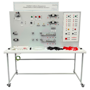 Типовой комплект учебного оборудования «Пневмопривод и электропневмоавтоматика» (22 лабораторные работы) - fgospostavki.ru - Киров
