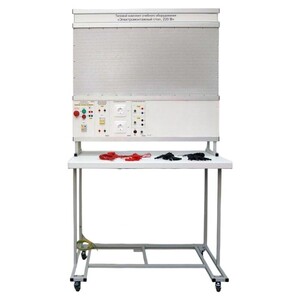 Электромонтажный стол, настольное исполнение, монтажная панель, 220 В, ЭМС/220-НМП - fgospostavki.ru - Киров