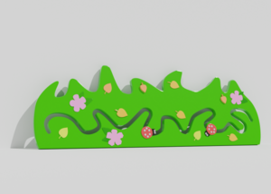 Бизиборд «Зеленая травка» - fgospostavki.ru - Киров