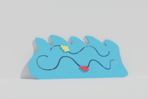 Бизиборд «Морская волна» - fgospostavki.ru - Киров