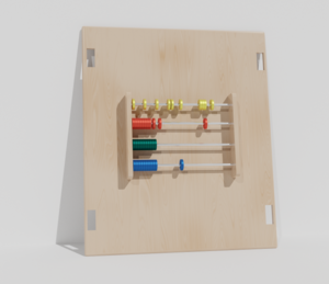 Бизиборд «Юный математик» - fgospostavki.ru - Киров