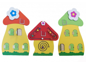 Комплект бизибордов «Обучение счету» - fgospostavki.ru - Киров