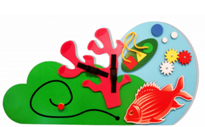 Бизиборд «Коралл» - fgospostavki.ru - Киров