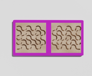 Межполушарная доска №12 фиолетовая - fgospostavki.ru - Киров