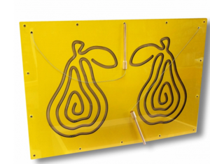 Межполушарная доска №21 желтая - fgospostavki.ru - Киров