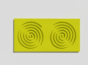 Межполушарная доска №22 желтая - fgospostavki.ru - Киров