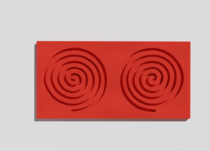 Межполушарная доска №5 красная - fgospostavki.ru - Киров